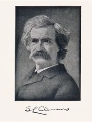 Mark Twain (Pseudonym von Samuel Langhorne Clemens)